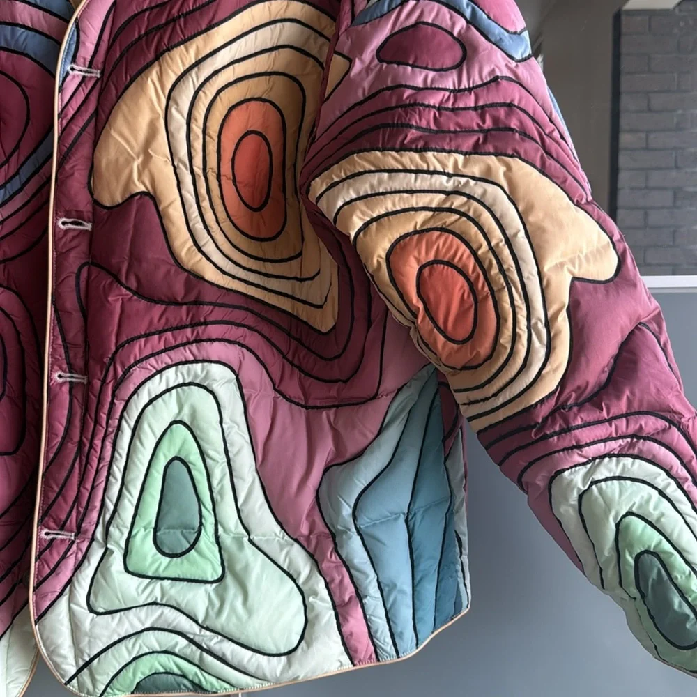 Ryoko Rain puffy jacket. Brand new! Sold out online - Picture 8 of 8